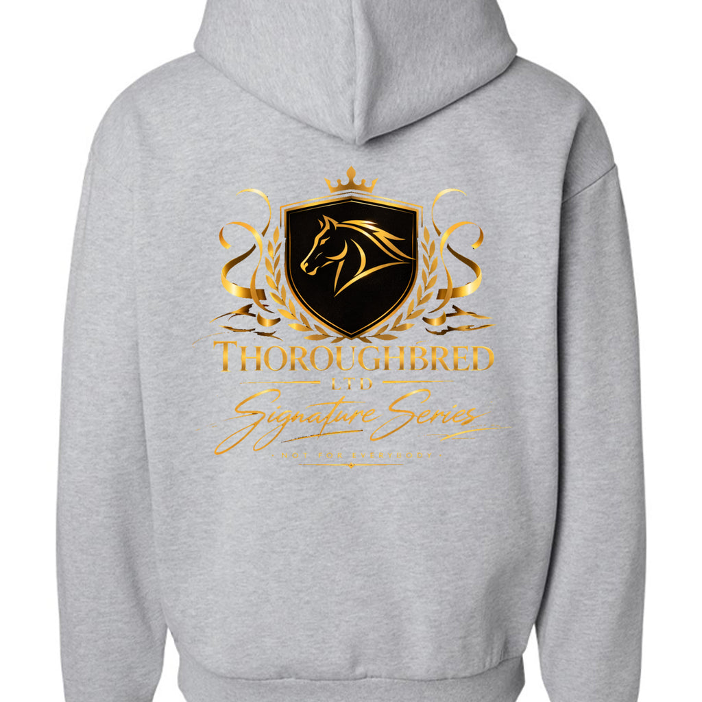 Grey Heather - IND420XD - BACK