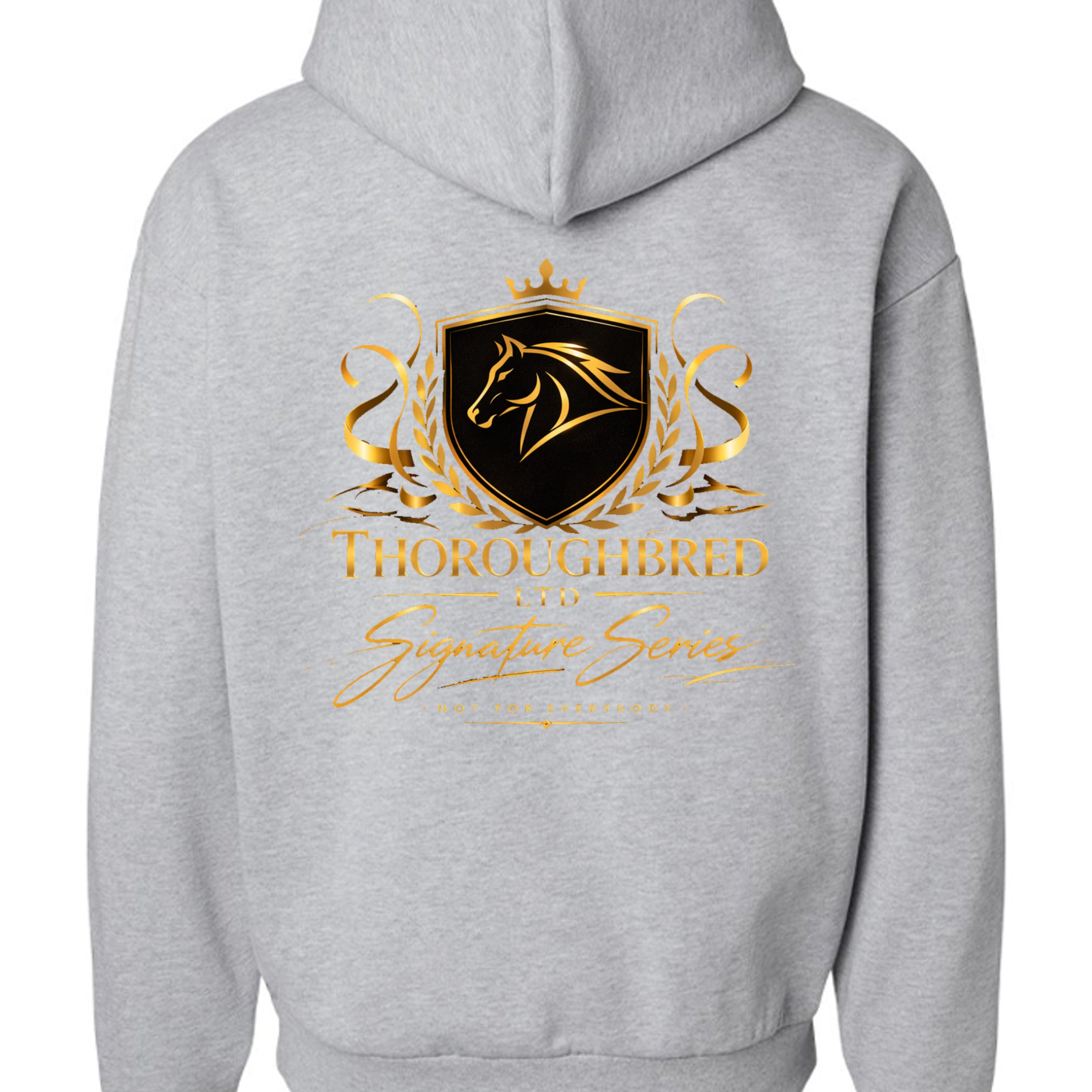 Grey Heather - IND420XD - BACK