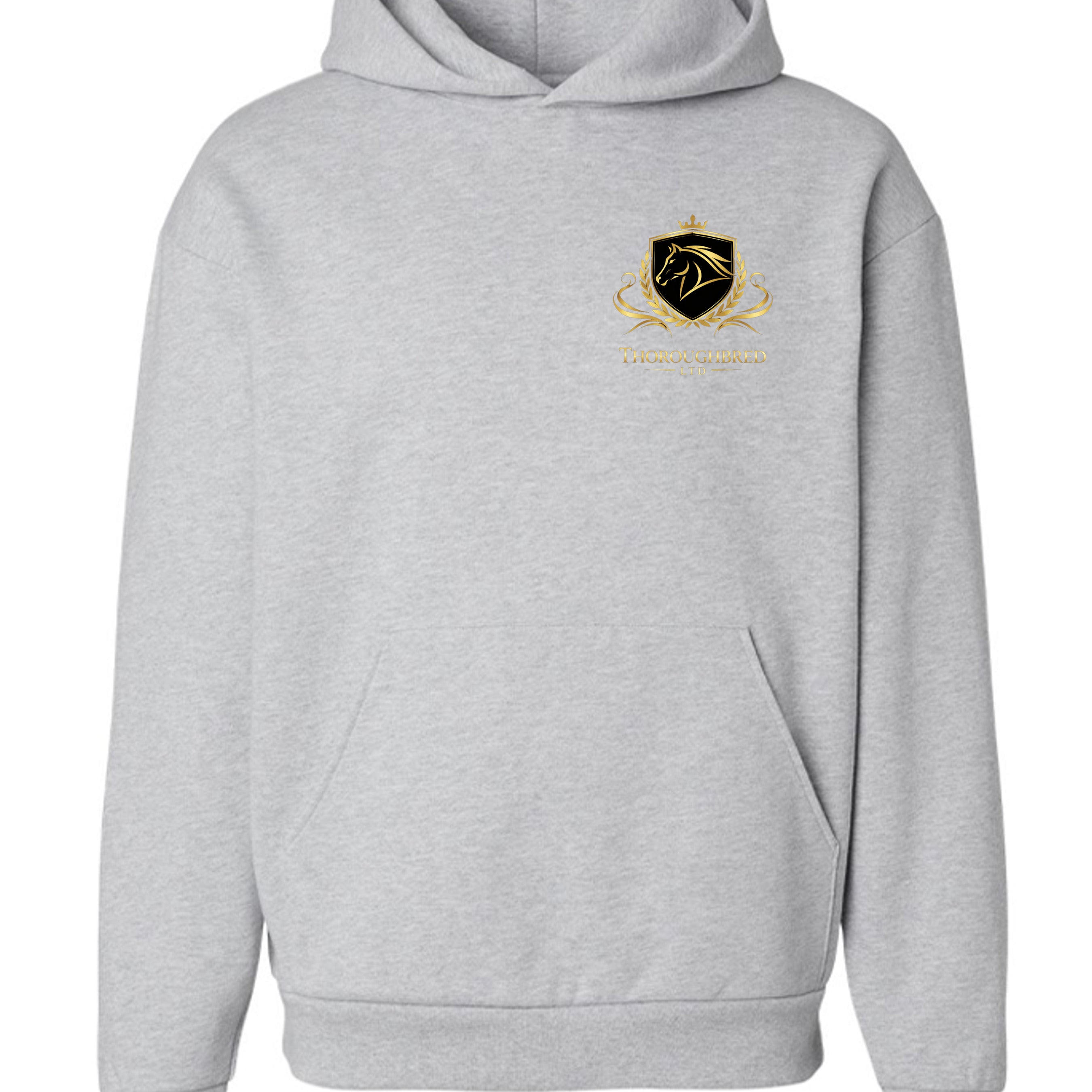 Grey Heather - IND420XD - FRONT