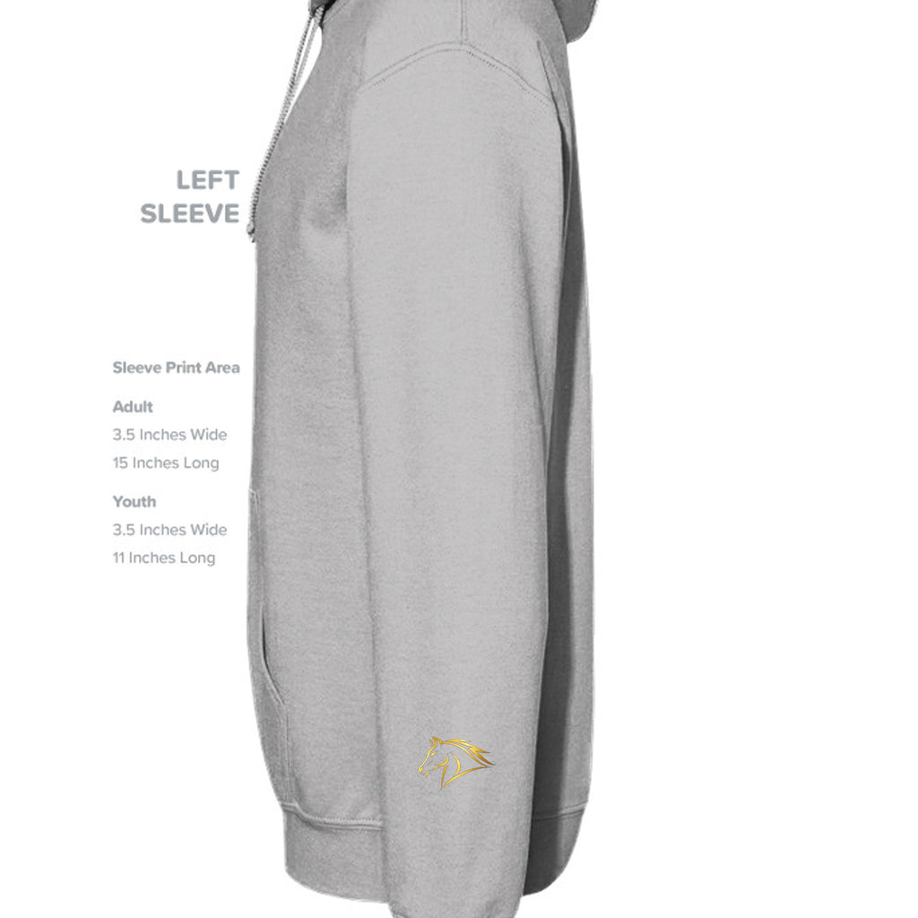 Grey Heather - IND420XD - SLEEVE_LEFT