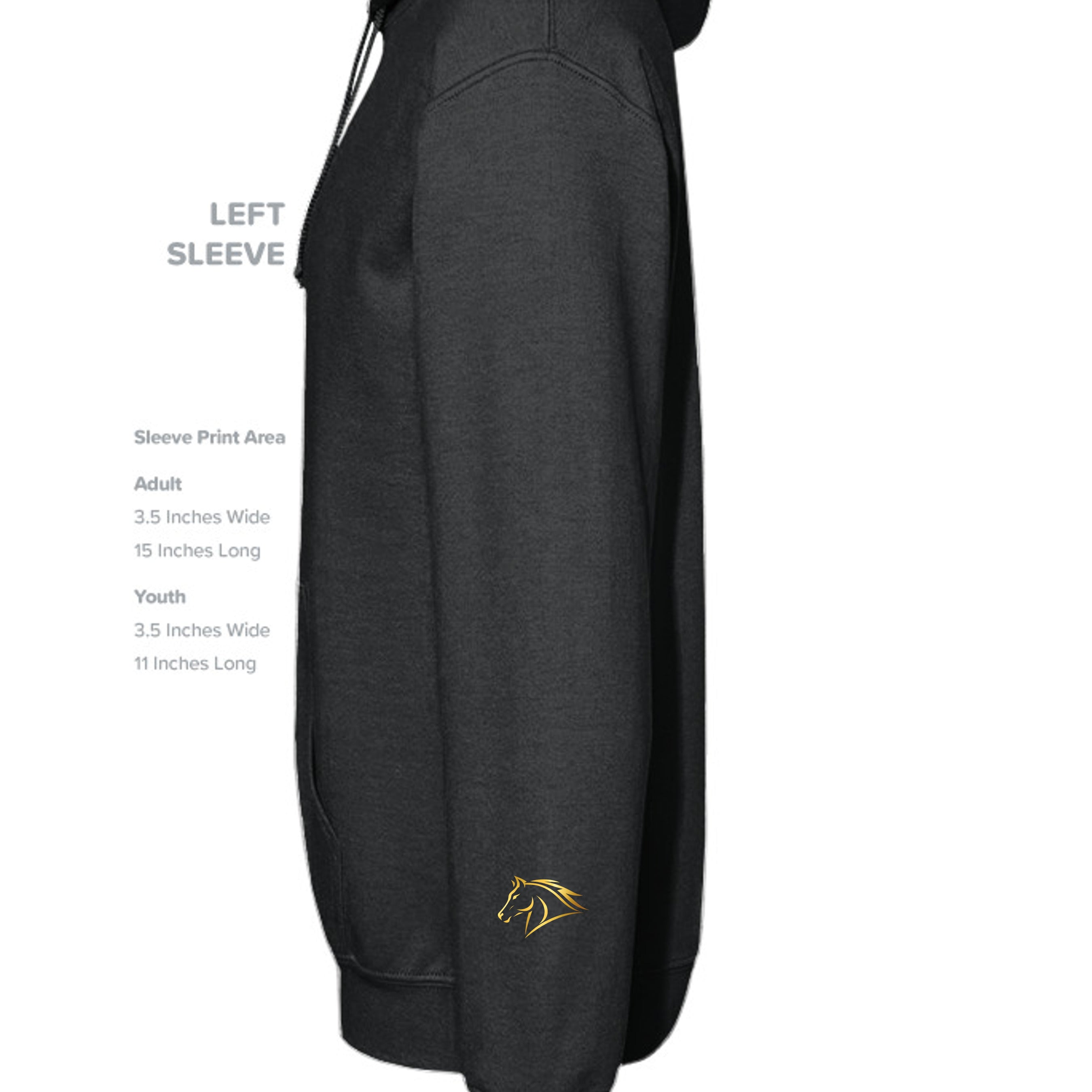 Black - IND420XD - SLEEVE_LEFT